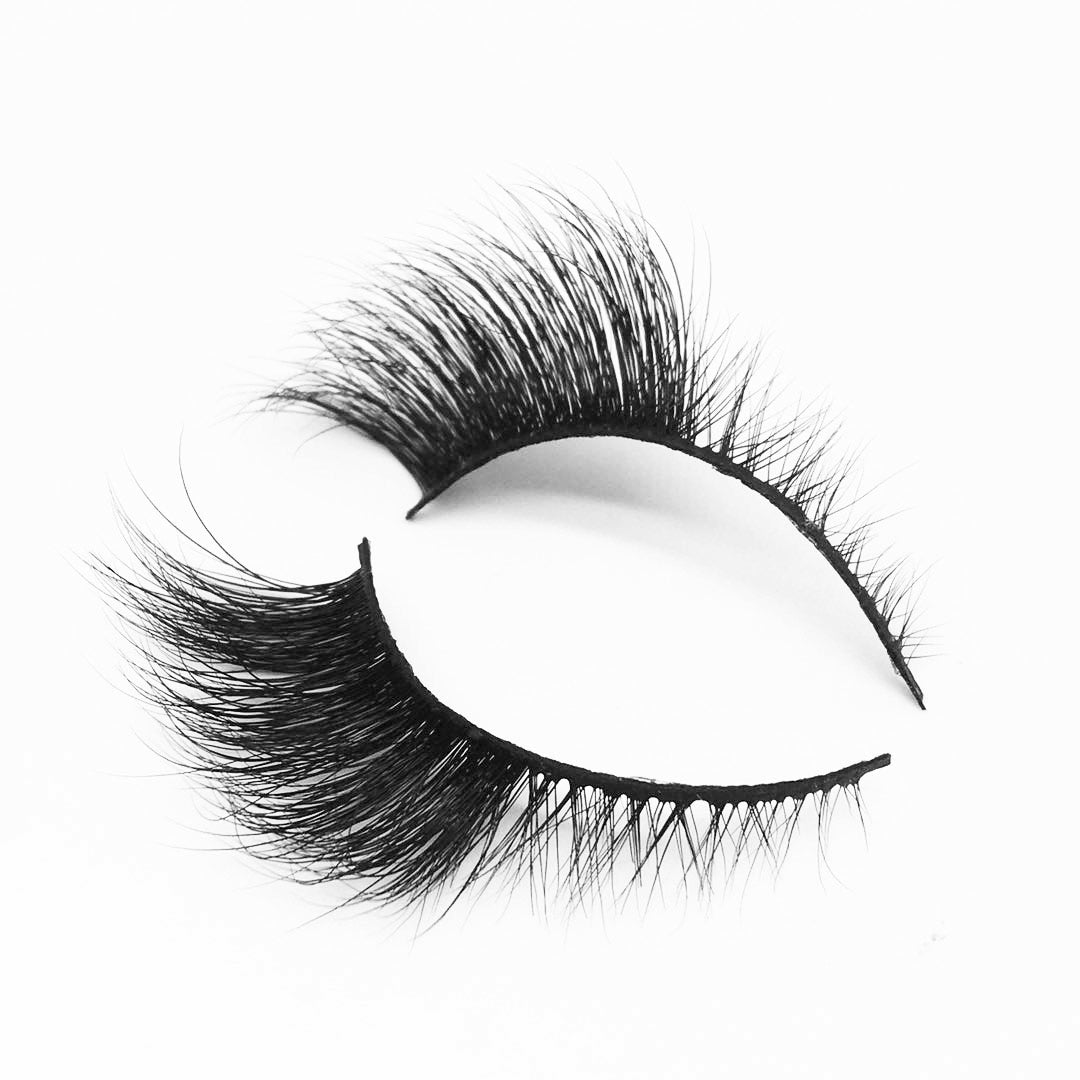 CAT EYE LUXURY MINK HAIR EYELASH M160