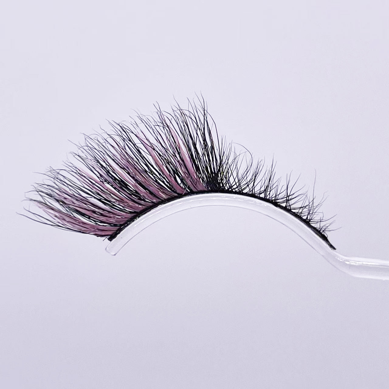 CAT EYE COLORED LUXURY MINK HAIR EYELASH M160-P