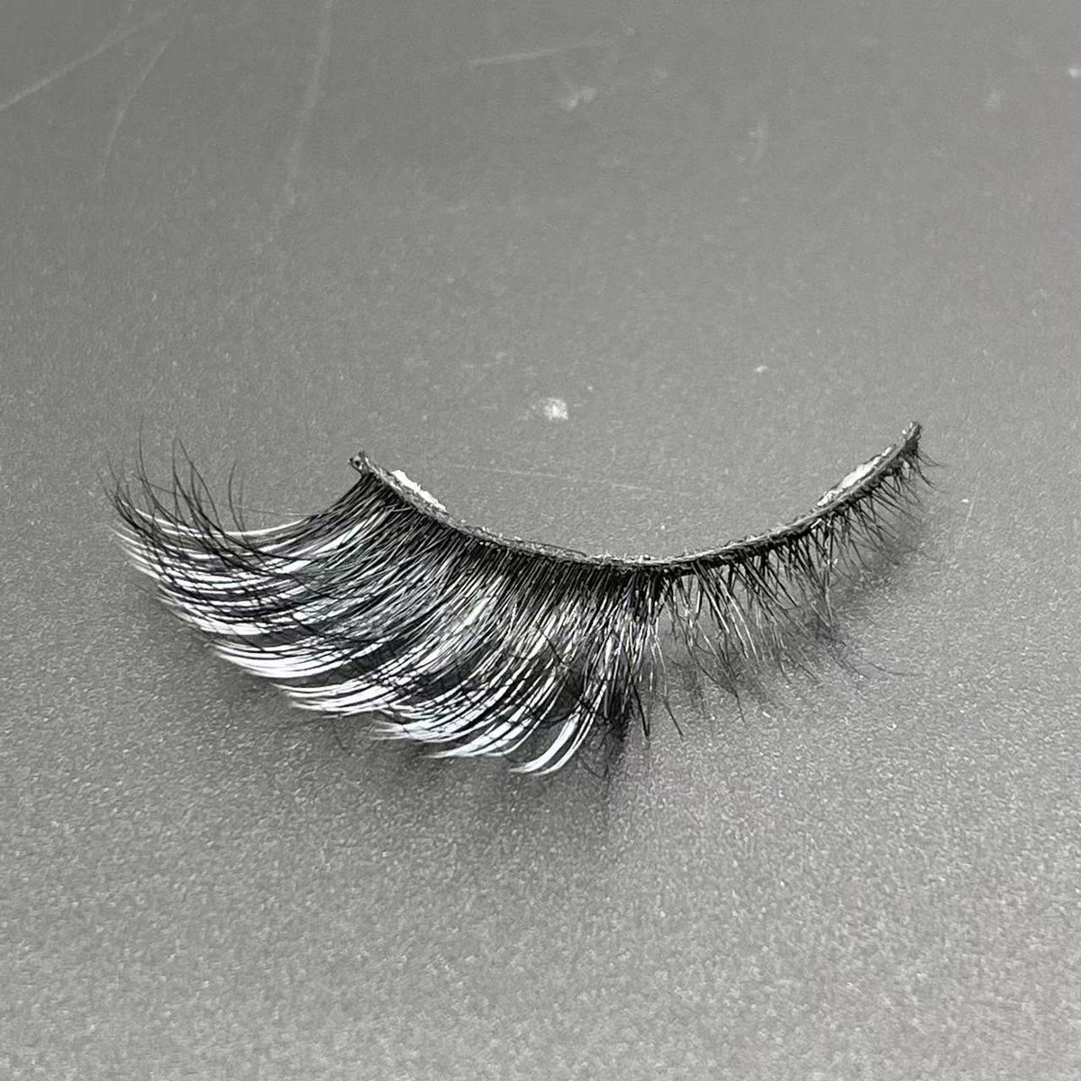 CAT EYE COLORED LUXURY MINK HAIR EYELASH M160-W