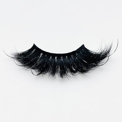 3D MINK HAIR Eyelashes Wispy Spiked Mega 3D-804AN