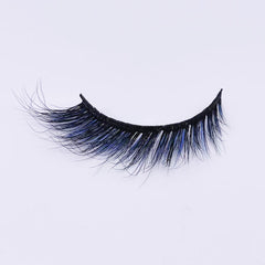 CAT EYE COLORED LUXURY MINK HAIR EYELASH M289-B