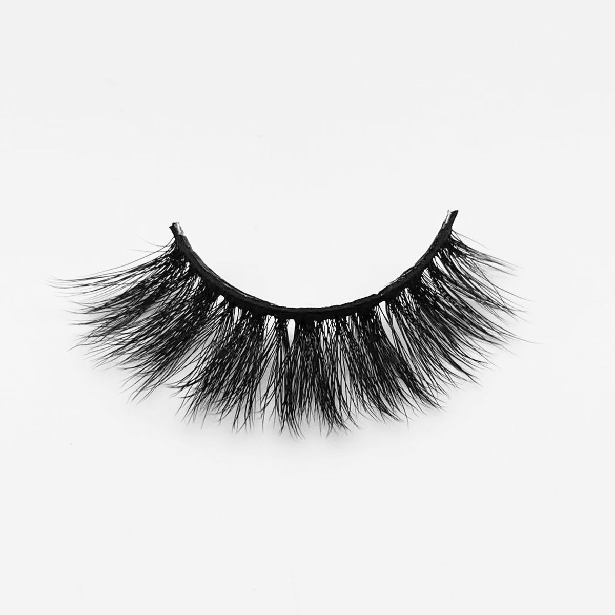 LUXURY FAUX MINK HAIR EYELASH NATURAL 15MM D591N