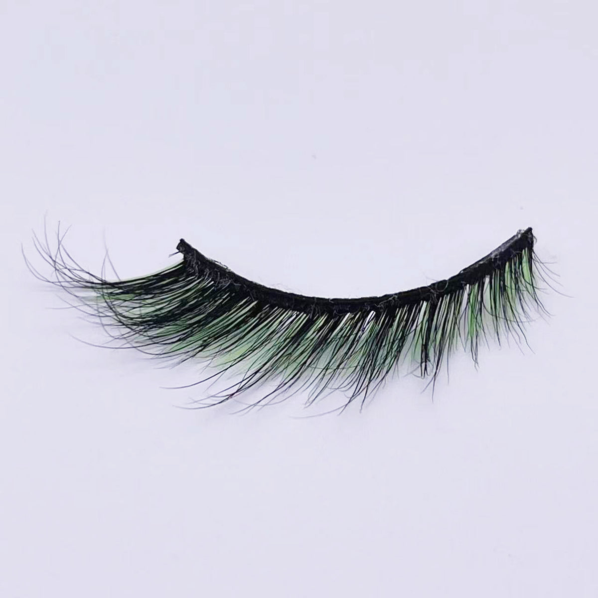 CAT EYE COLORED LUXURY MINK HAIR EYELASH M289-G