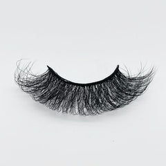 LUXURY FAUX MINK HAIR EYELASH WITH WISPY CLUSTERS 25MM B41X-25F