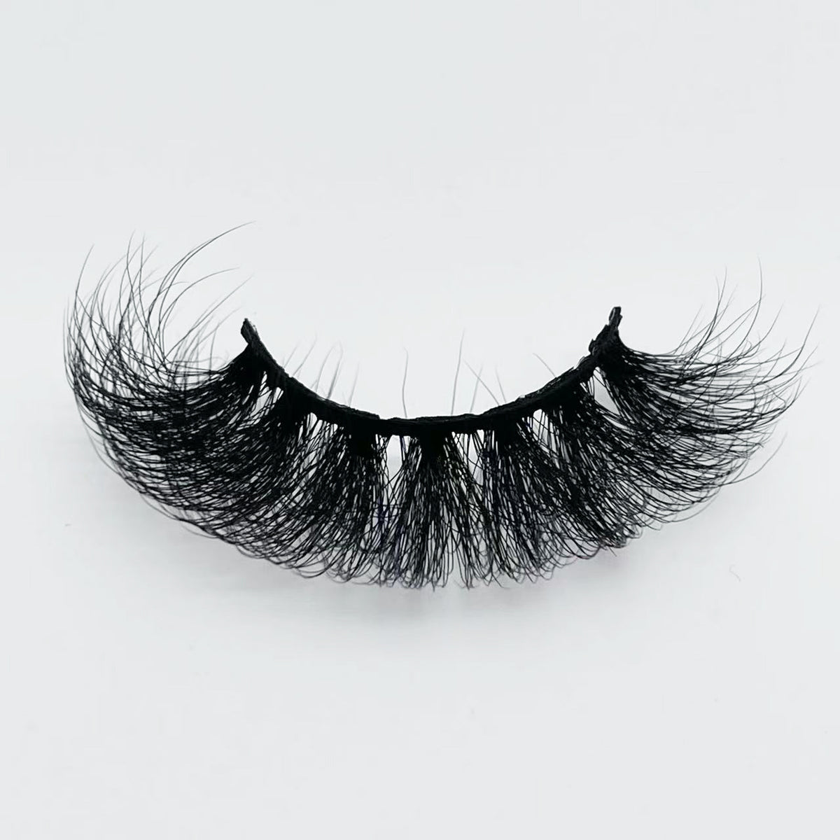 LUXURY FAUX MINK HAIR EYELASH WITH WISPY CLUSTERS 25MM B761A-25F