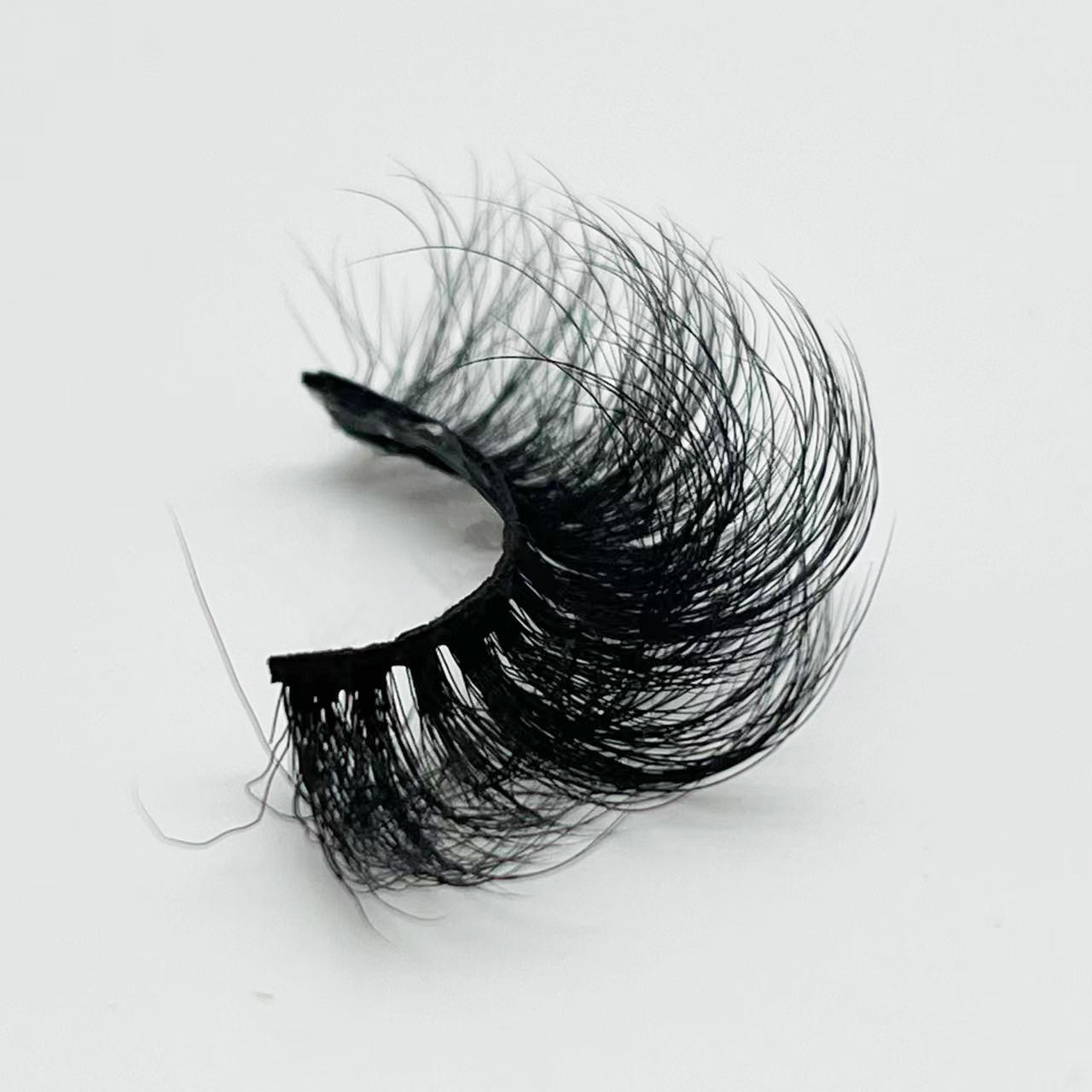 LUXURY FAUX MINK HAIR EYELASH WITH WISPY CLUSTERS 25MM B753C-25F