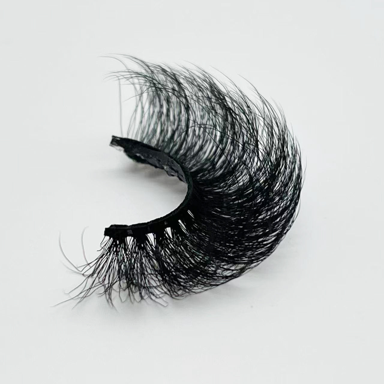 LUXURY FAUX MINK HAIR EYELASH WITH WISPY CLUSTERS 25MM B804A-25F