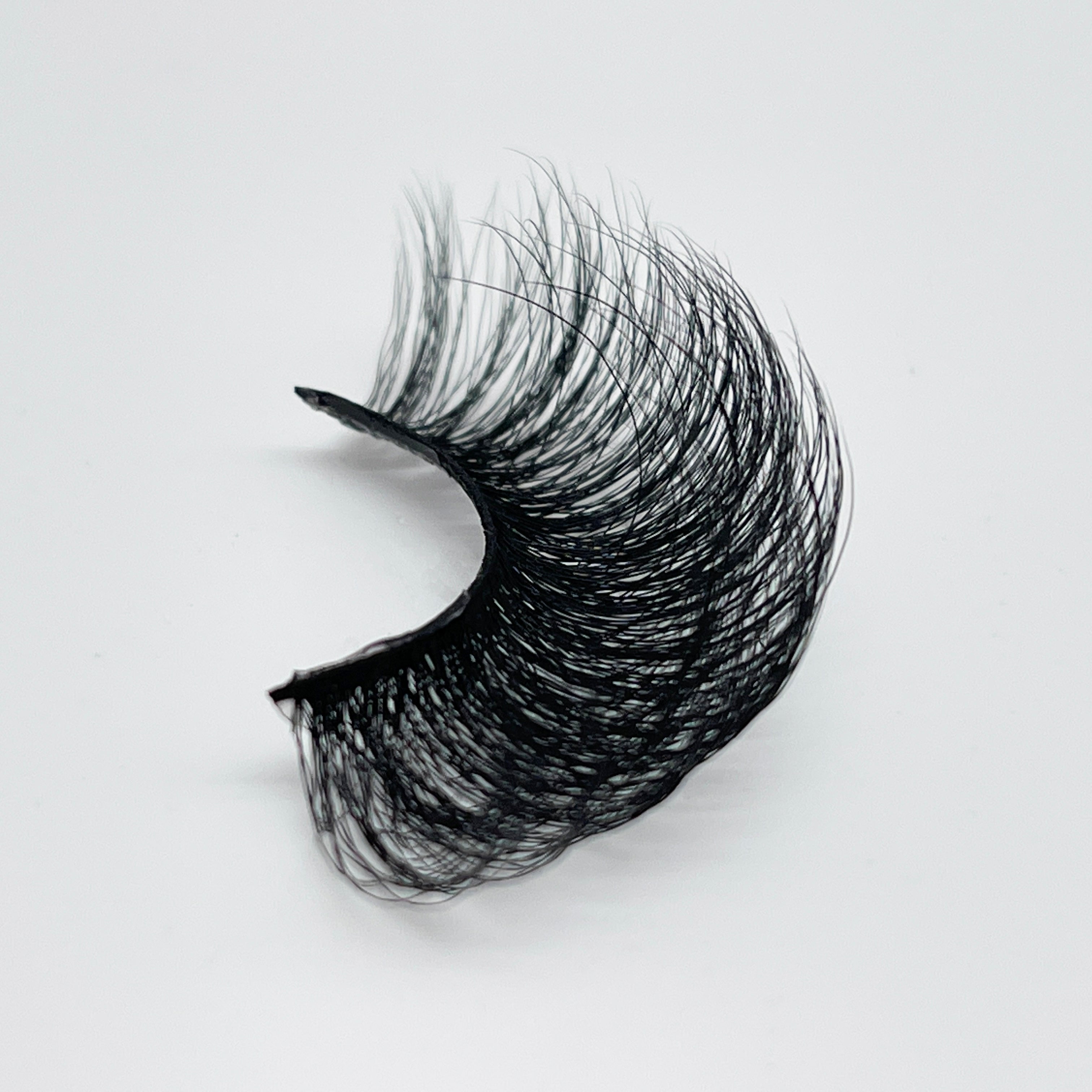 LUXURY FAUX MINK HAIR EYELASH WITH WISPY CLUSTERS 25MM B41X-25F