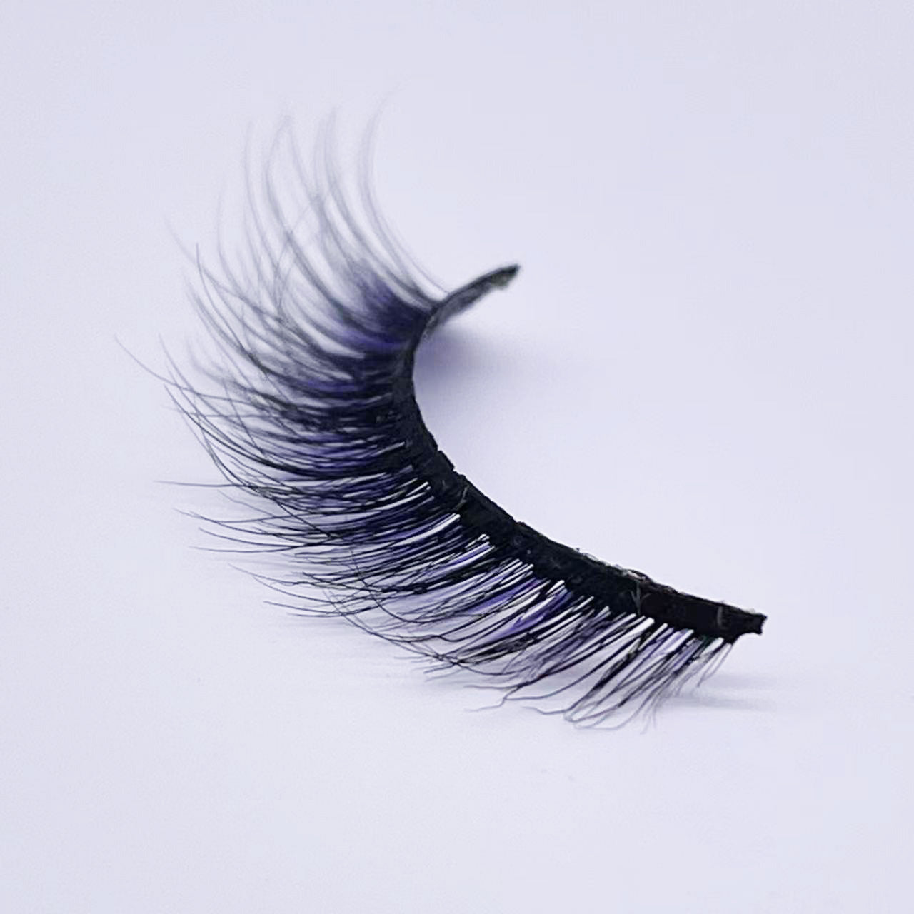 CAT EYE COLORED LUXURY MINK HAIR EYELASH M289-Z