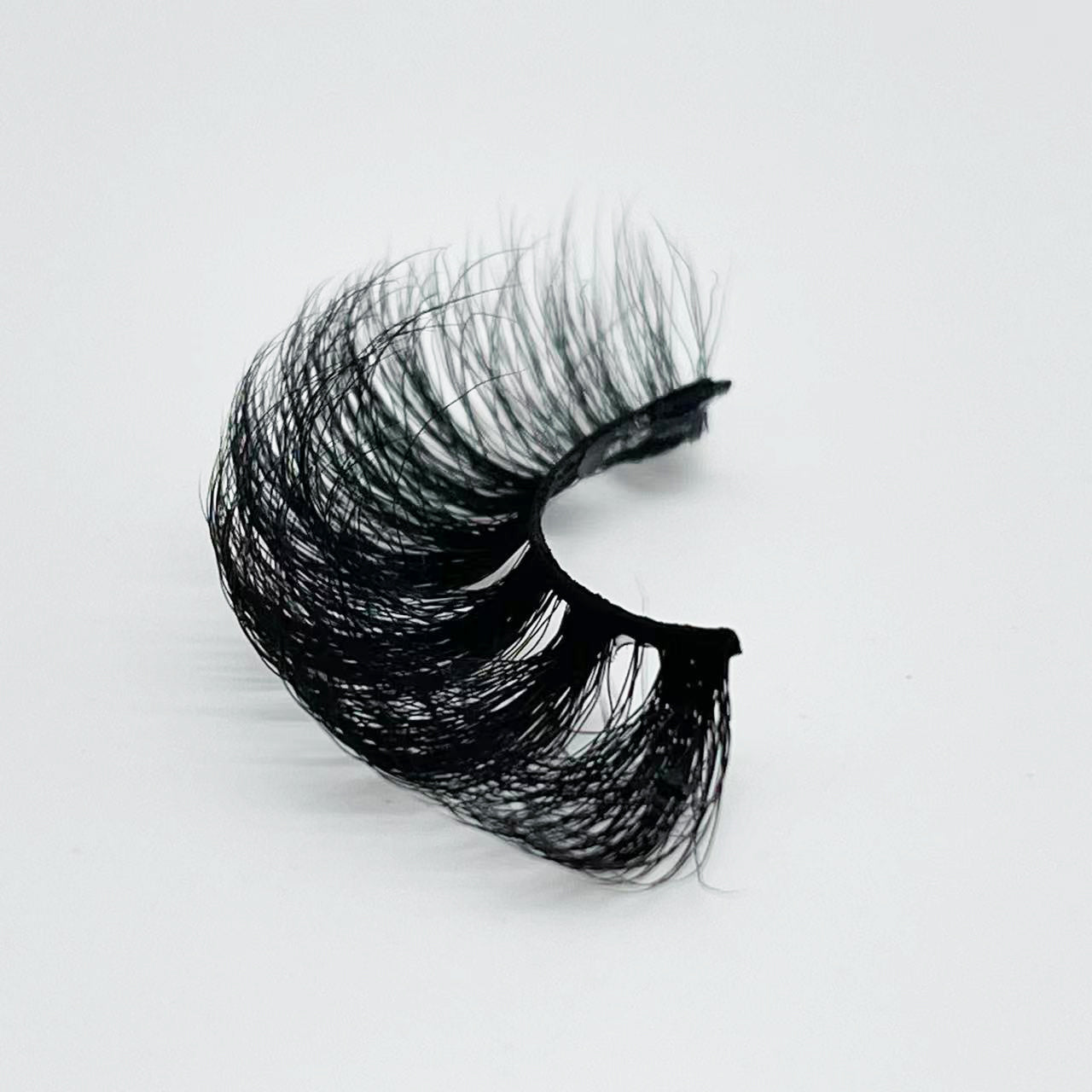 LUXURY FAUX MINK HAIR EYELASH WITH WISPY CLUSTERS 25MM B93A-25F