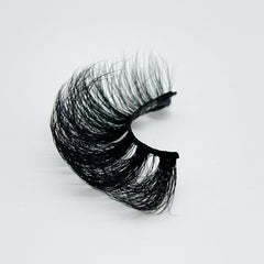 LUXURY FAUX MINK HAIR EYELASH WITH WISPY CLUSTERS 25MM B93A-25F