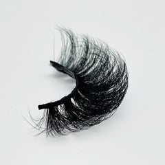 LUXURY FAUX MINK HAIR EYELASH WITH WISPY CLUSTERS 25MM B761A-25F