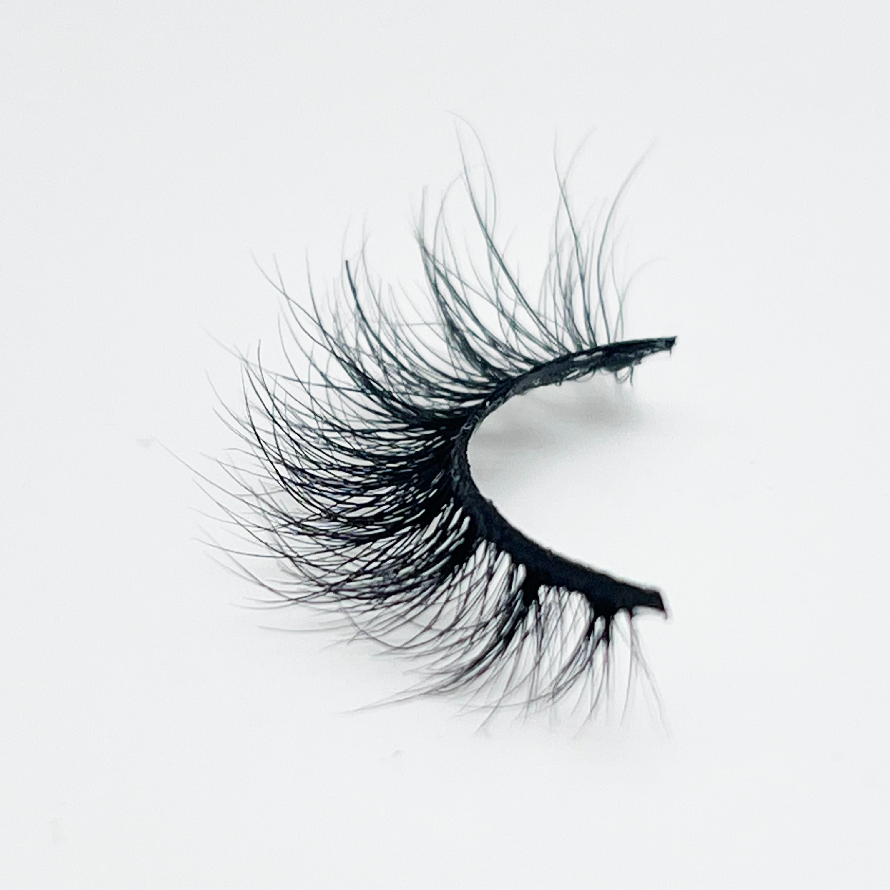 CAT EYE LUXURY MINK HAIR EYELASH M539K