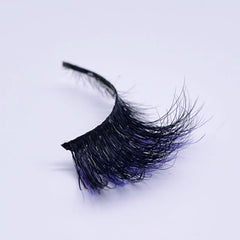 CAT EYE COLORED LUXURY MINK HAIR EYELASH M160-Z