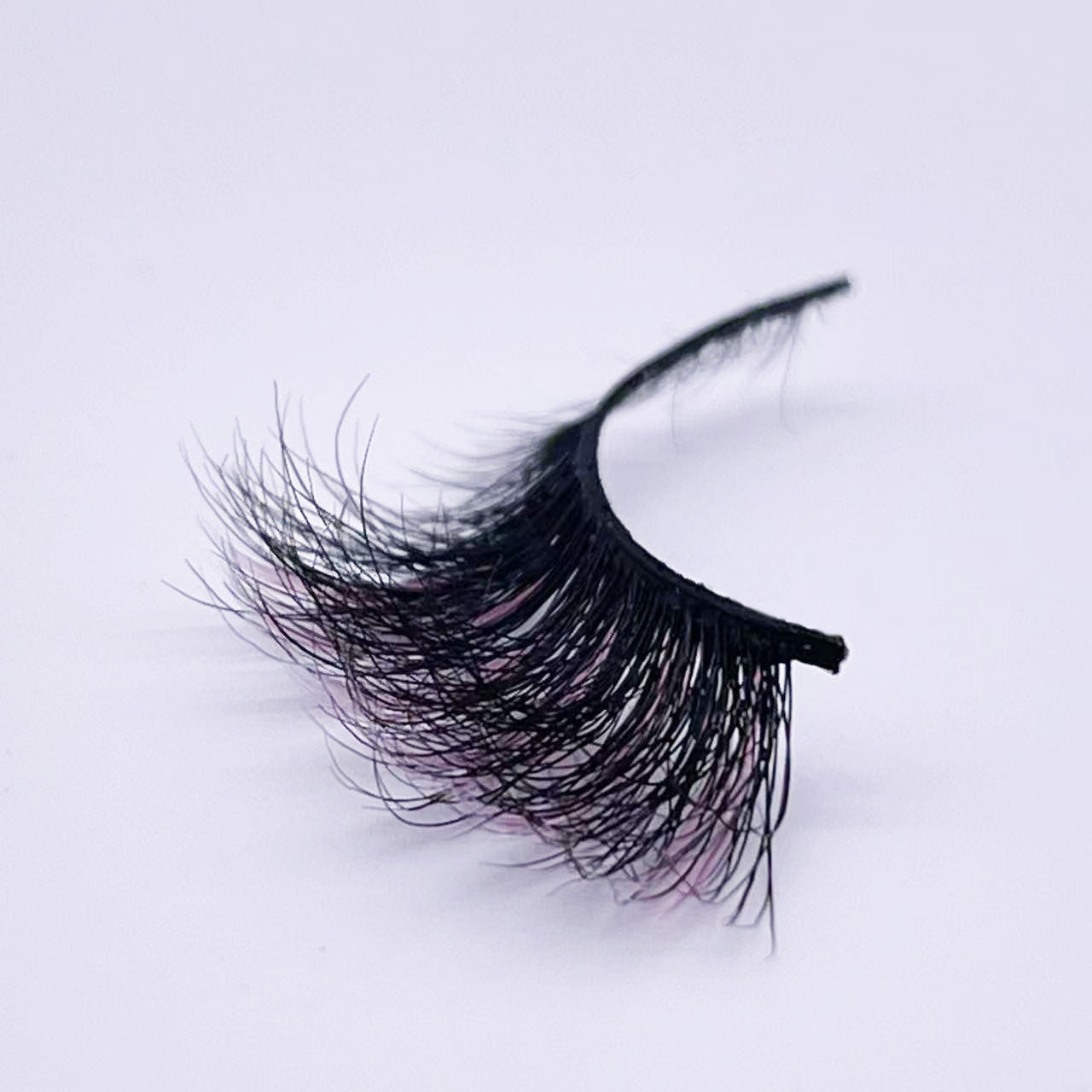 CAT EYE COLORED LUXURY MINK HAIR EYELASH M160-P