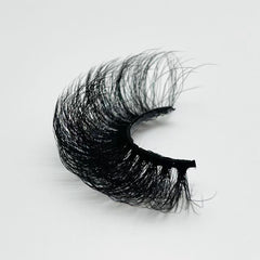 LUXURY FAUX MINK HAIR EYELASH WITH WISPY CLUSTERS 25MM B804A-25F