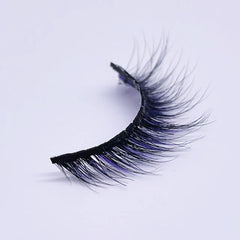 CAT EYE COLORED LUXURY MINK HAIR EYELASH M289-Z