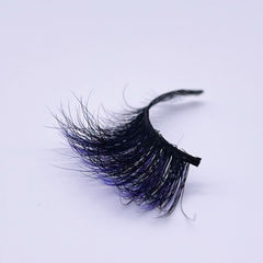 CAT EYE COLORED LUXURY MINK HAIR EYELASH M160-Z