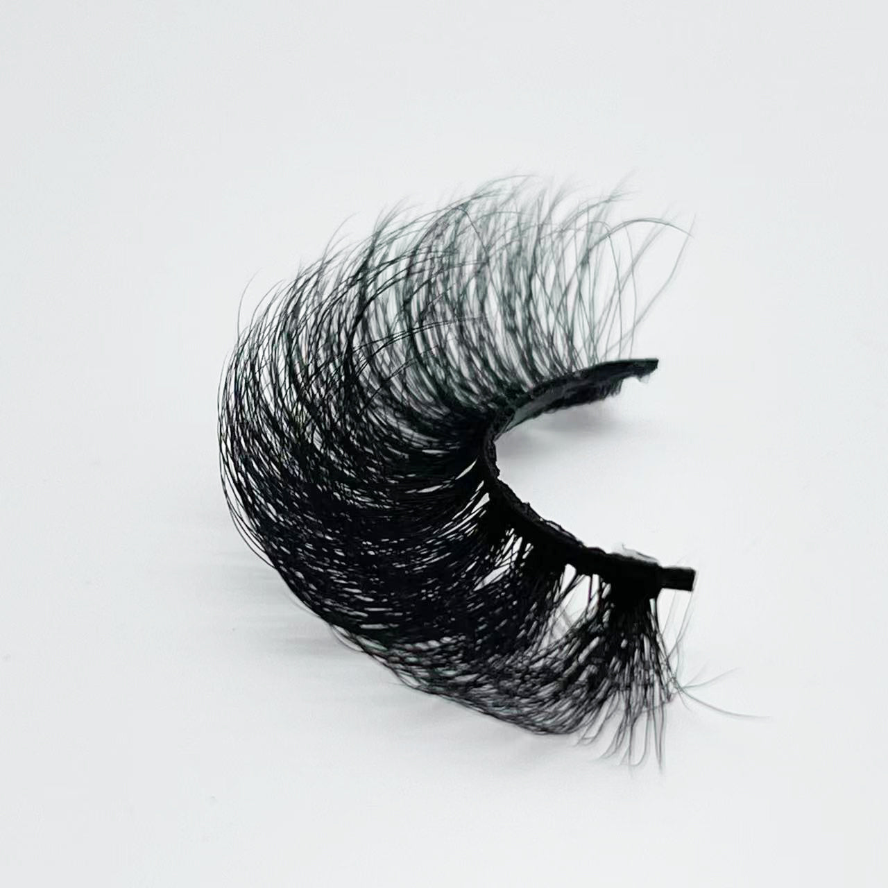 LUXURY FAUX MINK HAIR EYELASH WITH WISPY CLUSTERS 25MM B761A-25F