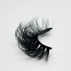 LUXURY FAUX MINK HAIR EYELASH WITH WISPY CLUSTERS 25MM B56A-25F