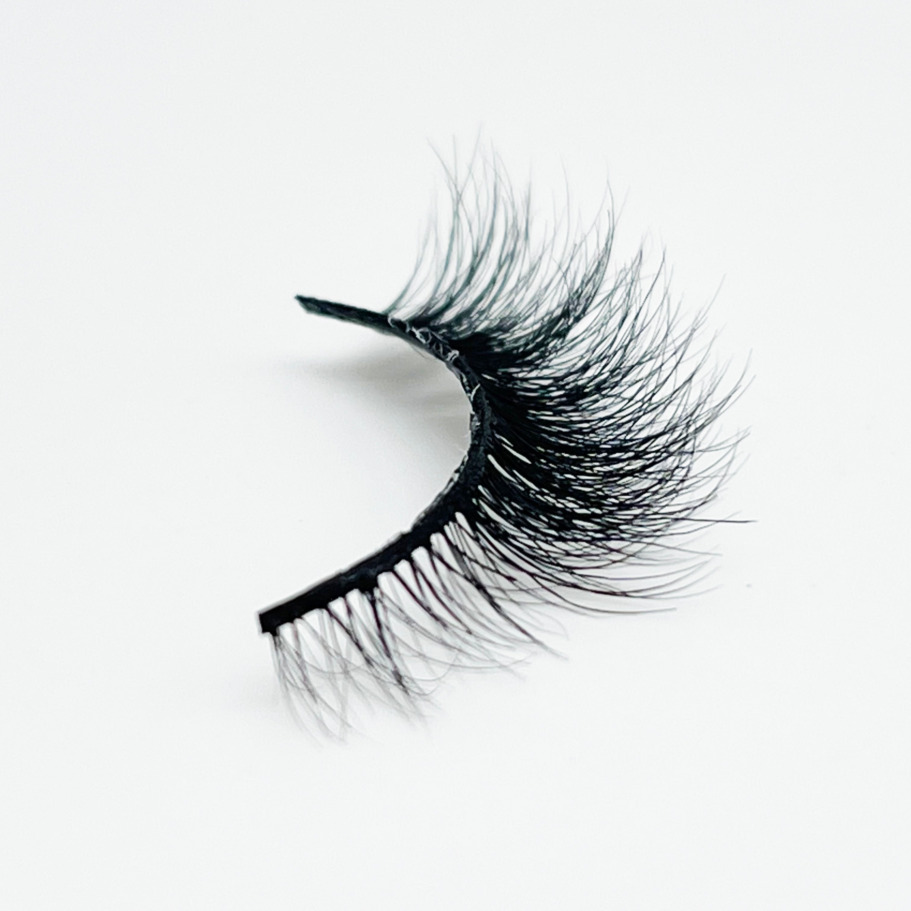 CAT EYE LUXURY MINK HAIR EYELASH M1032K