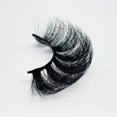 LUXURY FAUX MINK HAIR EYELASH WITH WISPY CLUSTERS 25MM B93A-25F