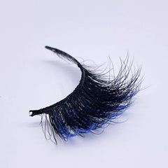 CAT EYE COLORED LUXURY MINK HAIR EYELASH M160-B