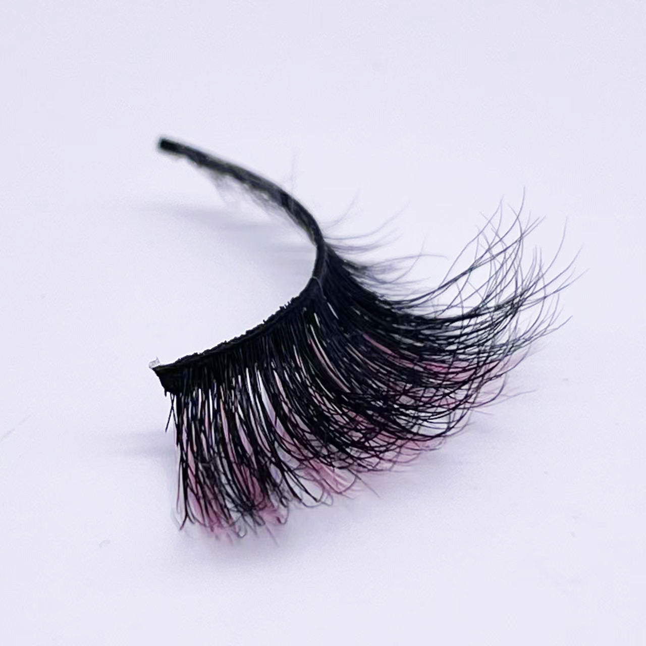 CAT EYE COLORED LUXURY MINK HAIR EYELASH M160-P