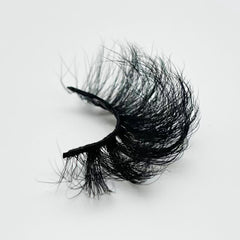 LUXURY FAUX MINK HAIR EYELASH WITH WISPY CLUSTERS 25MM B632A-25F