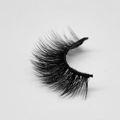 LUXURY FAUX MINK HAIR EYELASH NATURAL 15MM D591N