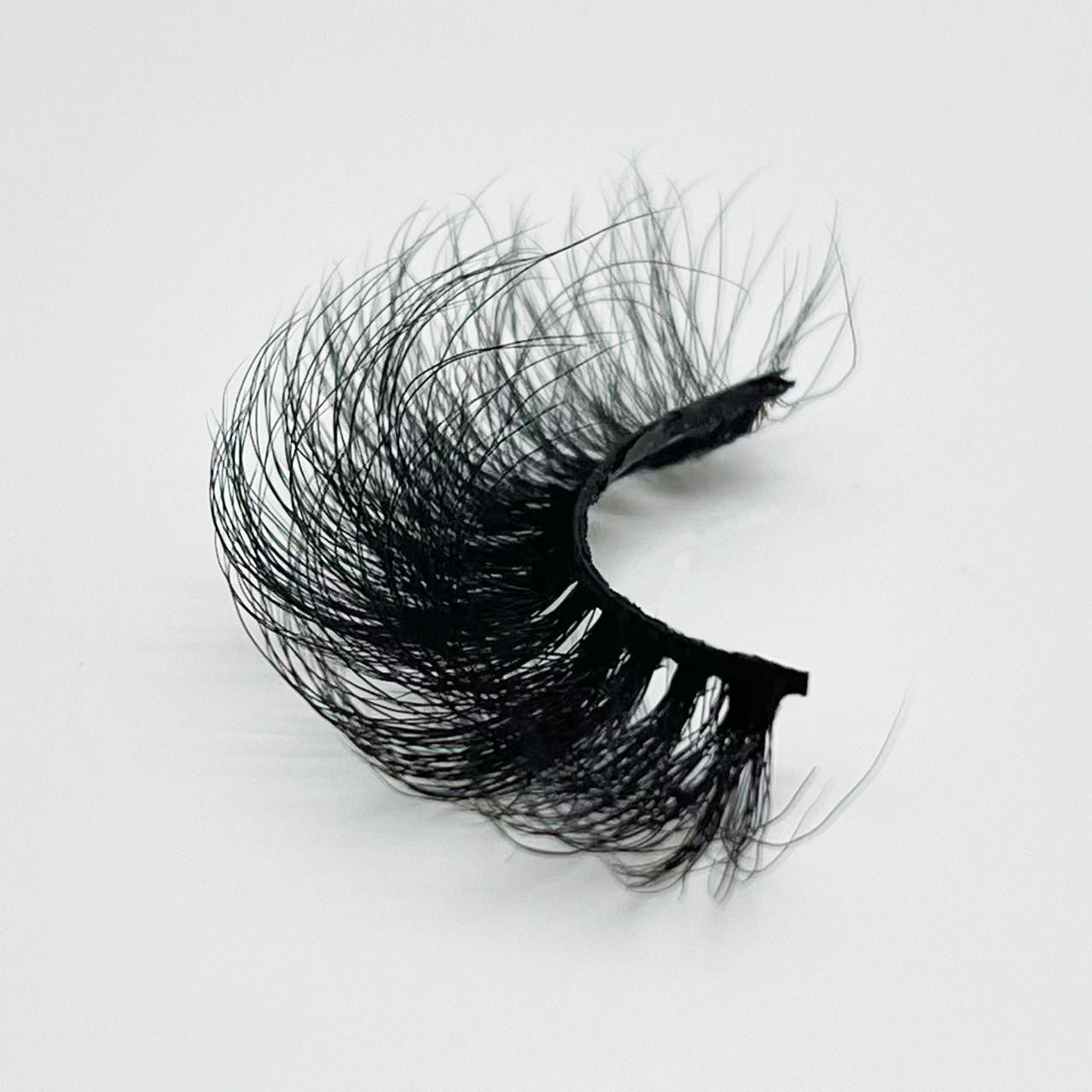 LUXURY FAUX MINK HAIR EYELASH WITH WISPY CLUSTERS 25MM B753C-25F