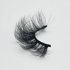 LUXURY FAUX MINK HAIR EYELASH WITH WISPY CLUSTERS 25MM B57A-25F