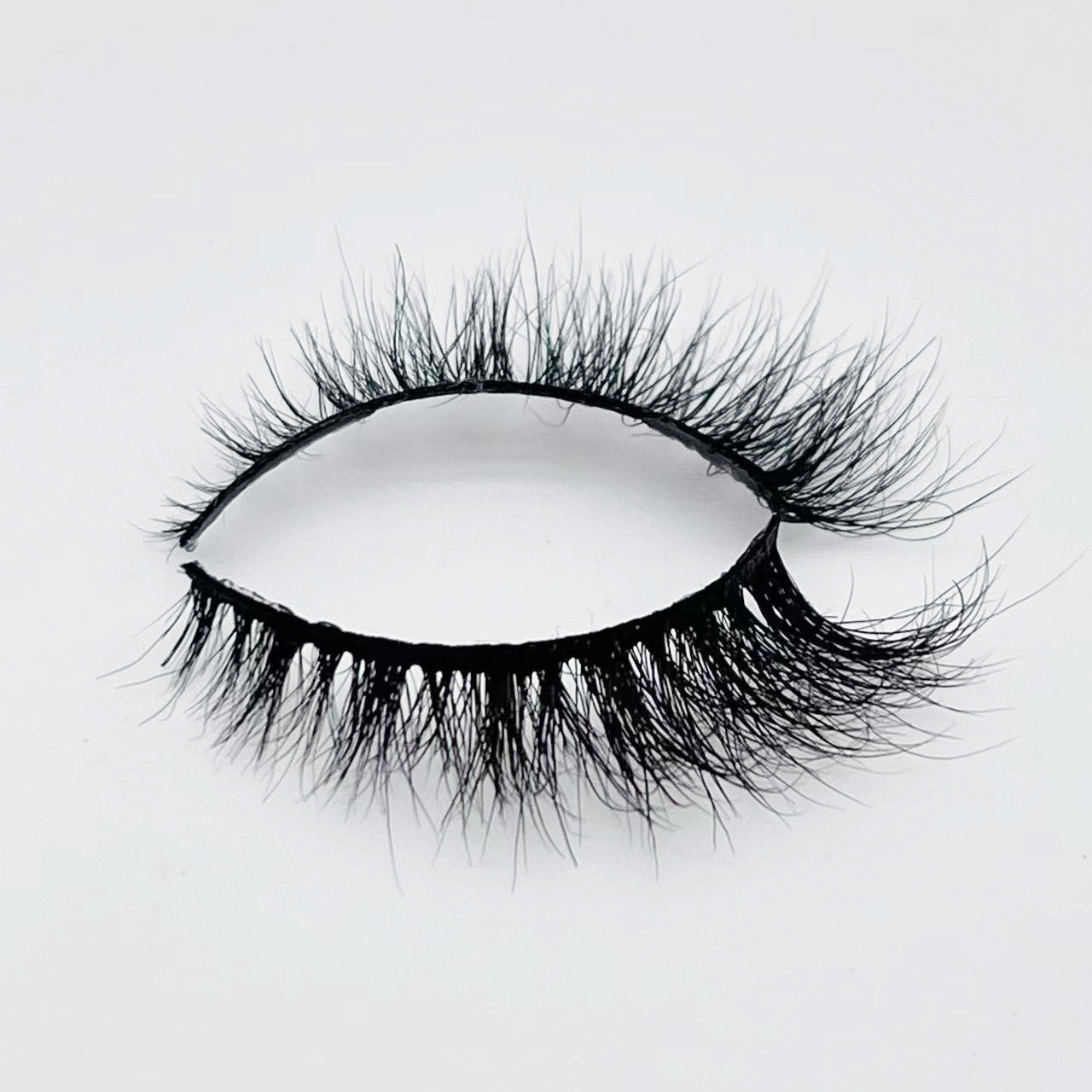 CAT EYE LUXURY MINK HAIR EYELASH M591K