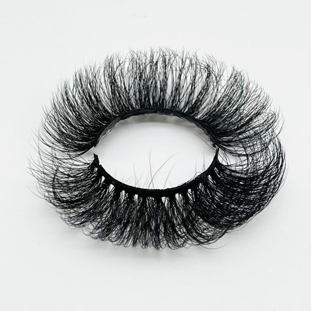 LUXURY FAUX MINK HAIR EYELASH WITH WISPY CLUSTERS 25MM B804A-25F