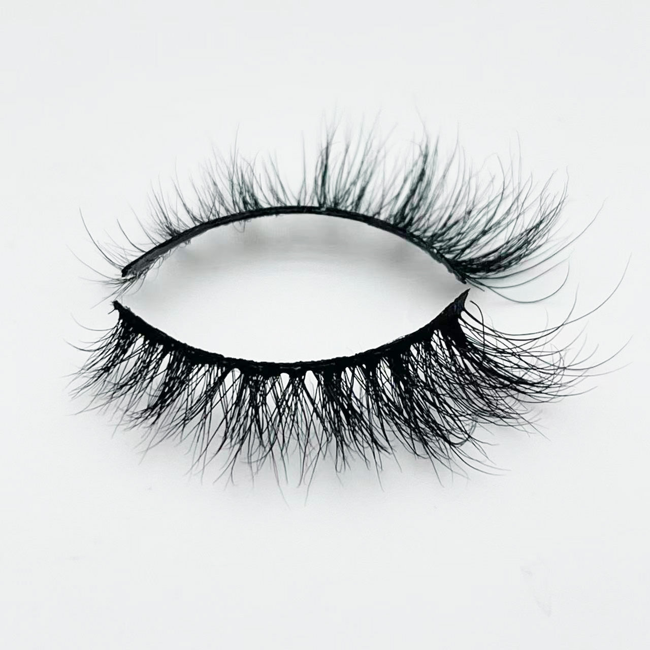 CAT EYE LUXURY MINK HAIR EYELASH M566K