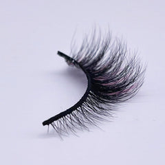 CAT EYE COLORED LUXURY MINK HAIR EYELASH M160-P