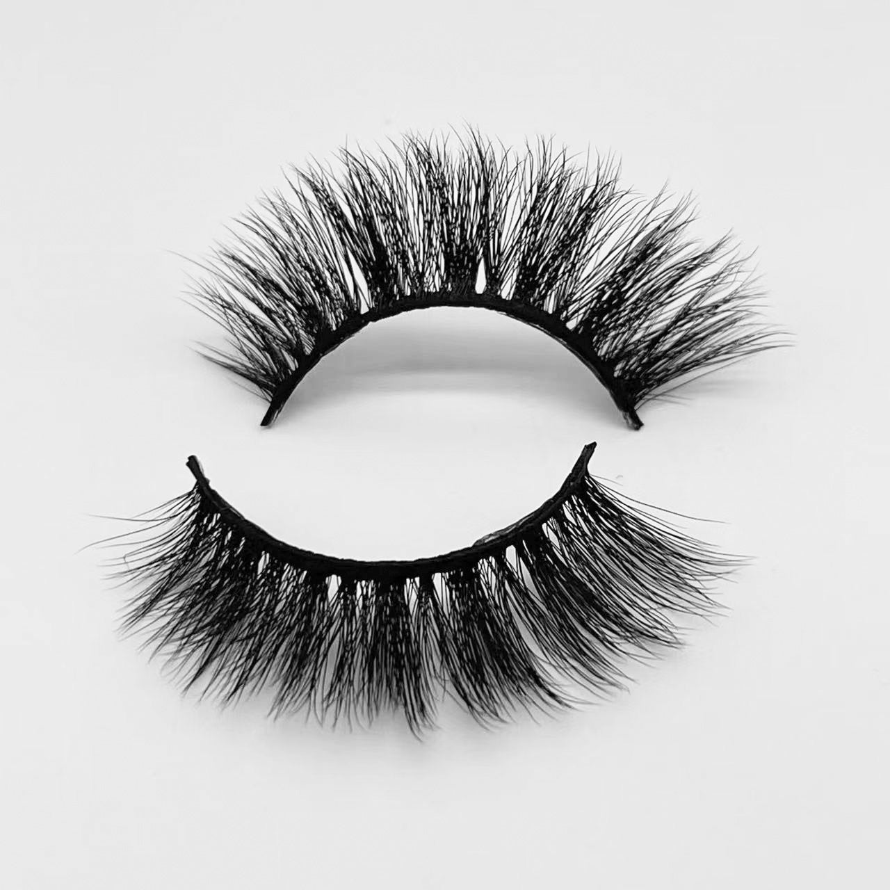 LUXURY FAUX MINK HAIR EYELASH NATURAL 15MM D591N