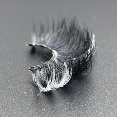 GLITTER MINK HAIR EYELASH WITH WISPY CLUSTERS 25MM 71A-82CS