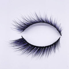 CAT EYE COLORED LUXURY MINK HAIR EYELASH M289-Z