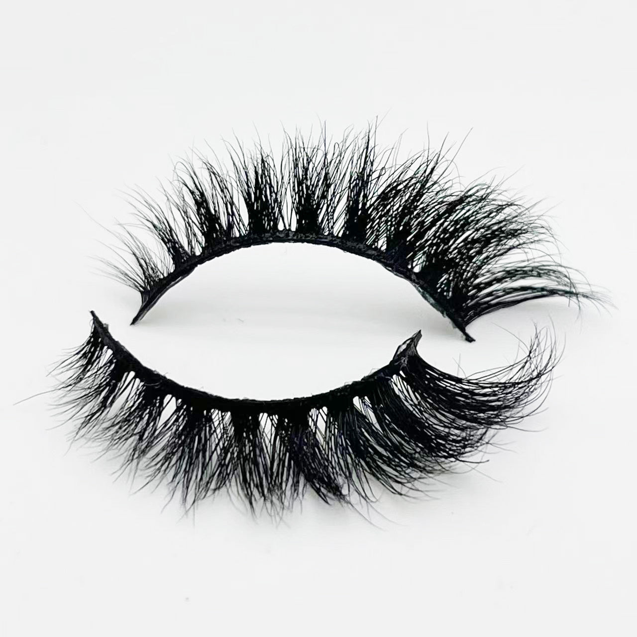 CAT EYE LUXURY MINK HAIR EYELASH M388K