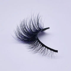 CAT EYE COLORED LUXURY MINK HAIR EYELASH M160-Z