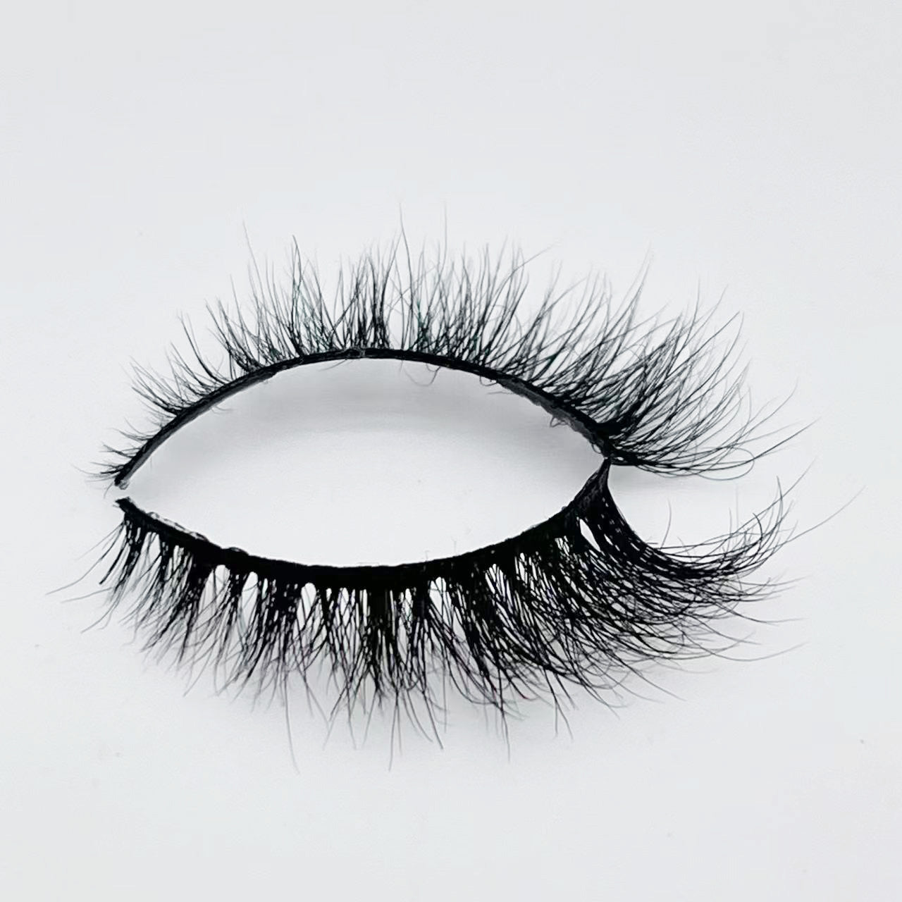 CAT EYE LUXURY MINK HAIR EYELASH M591K