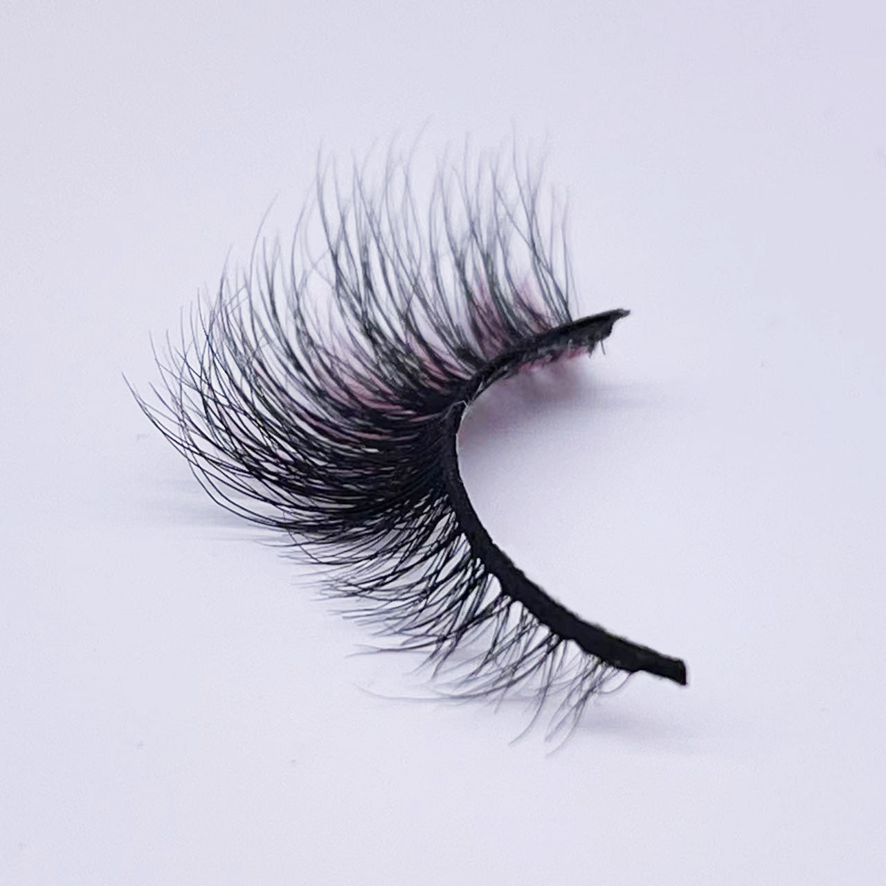 CAT EYE COLORED LUXURY MINK HAIR EYELASH M160-P