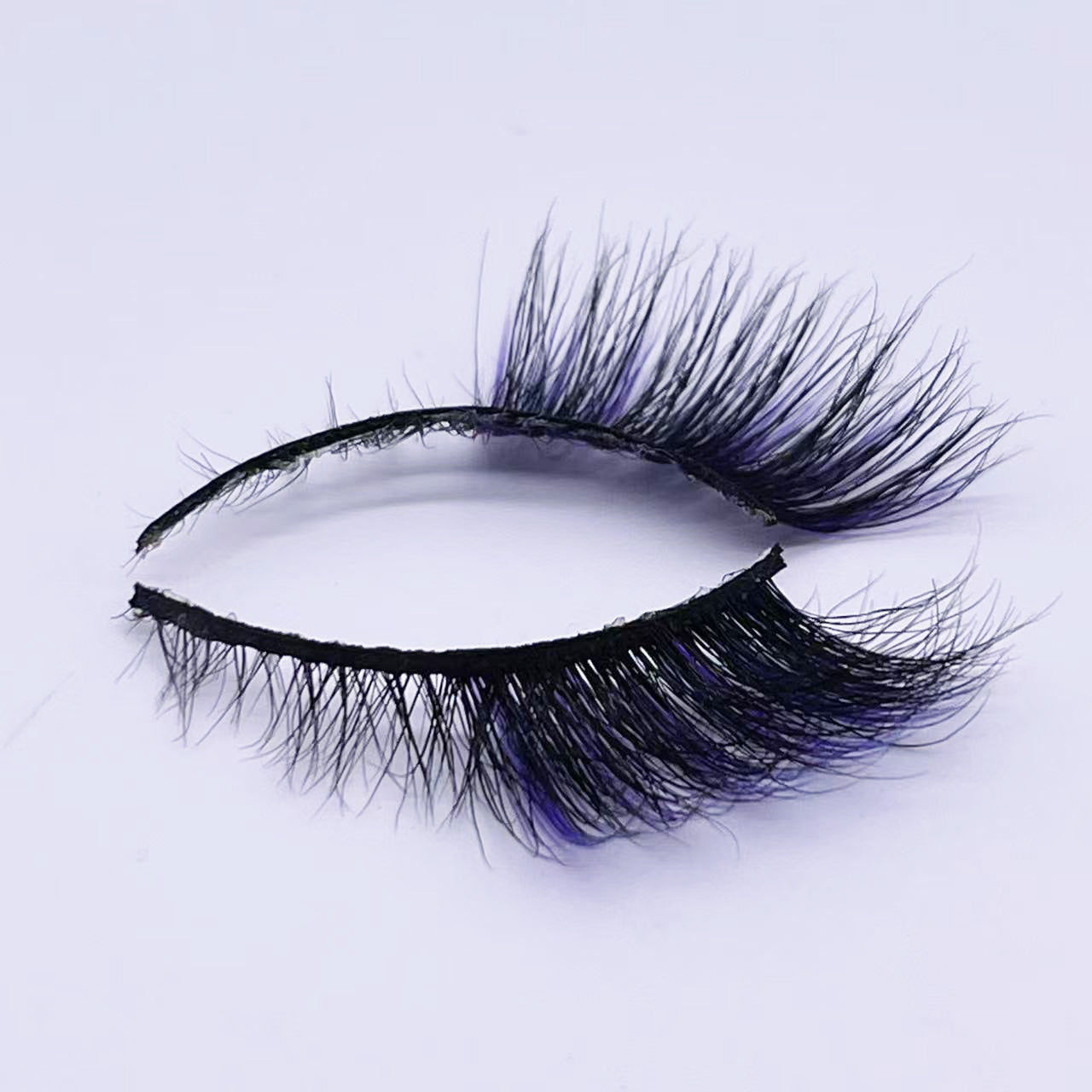 CAT EYE COLORED LUXURY MINK HAIR EYELASH M160-Z