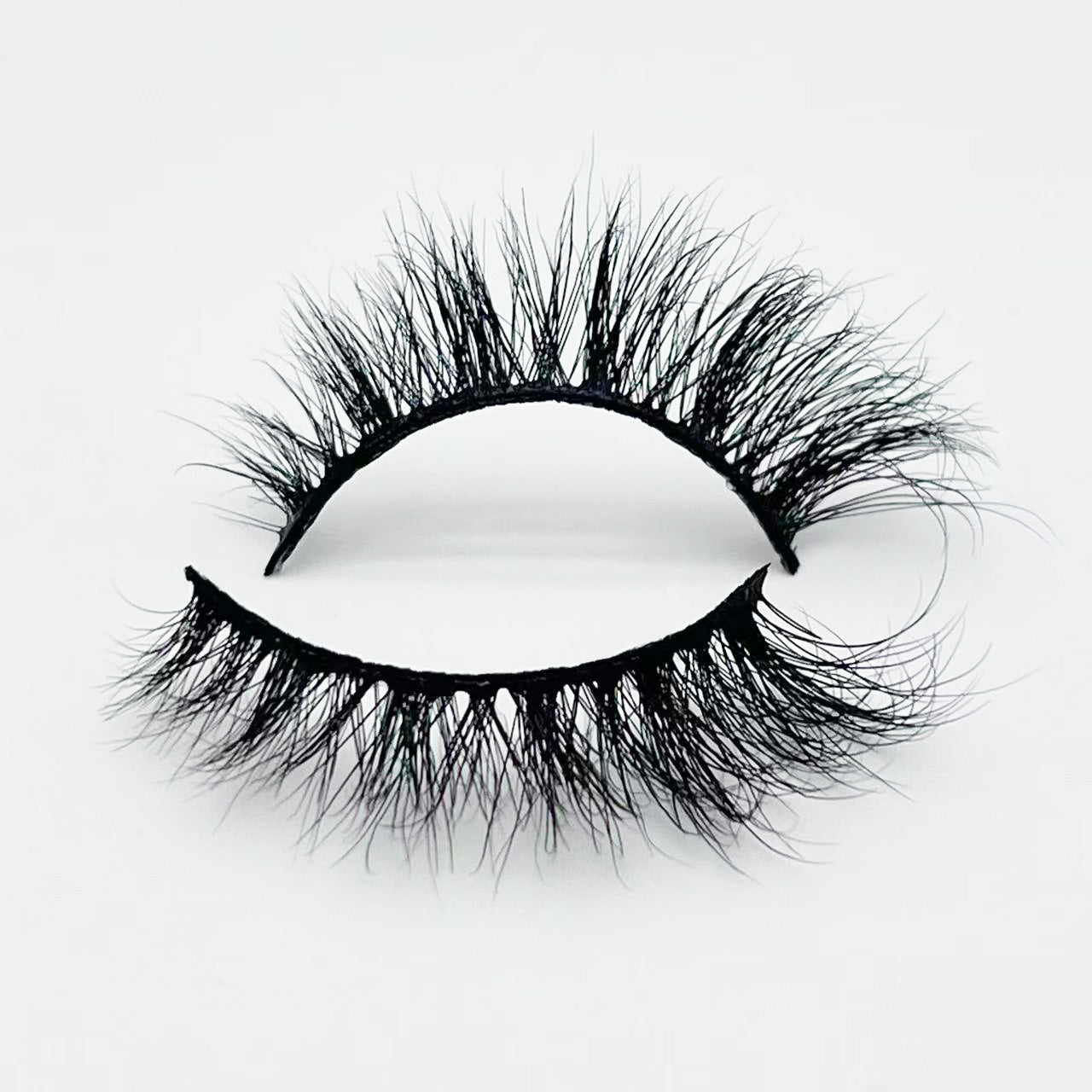 CAT EYE LUXURY MINK HAIR EYELASH M566K