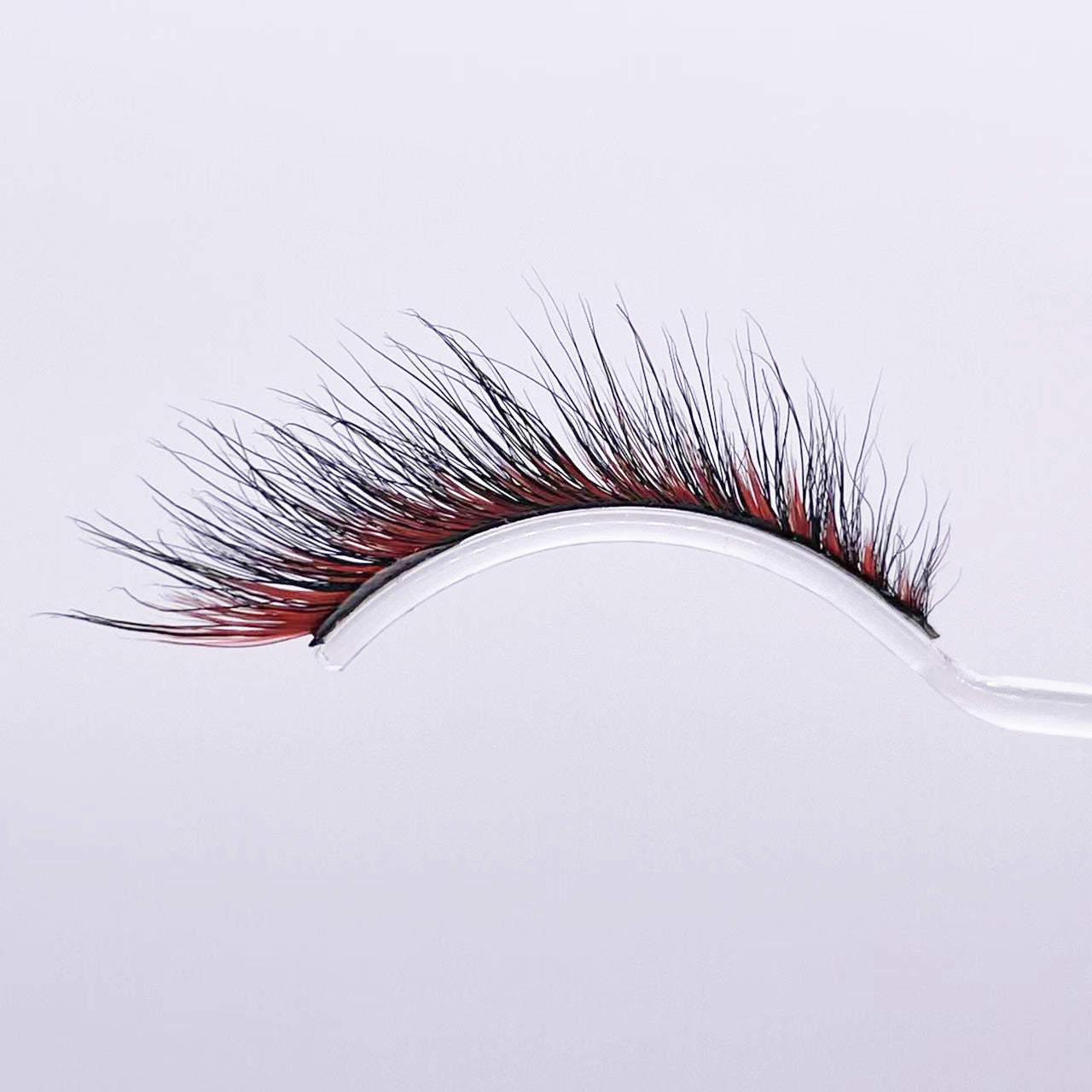 CAT EYE COLORED LUXURY MINK HAIR EYELASH M289-R