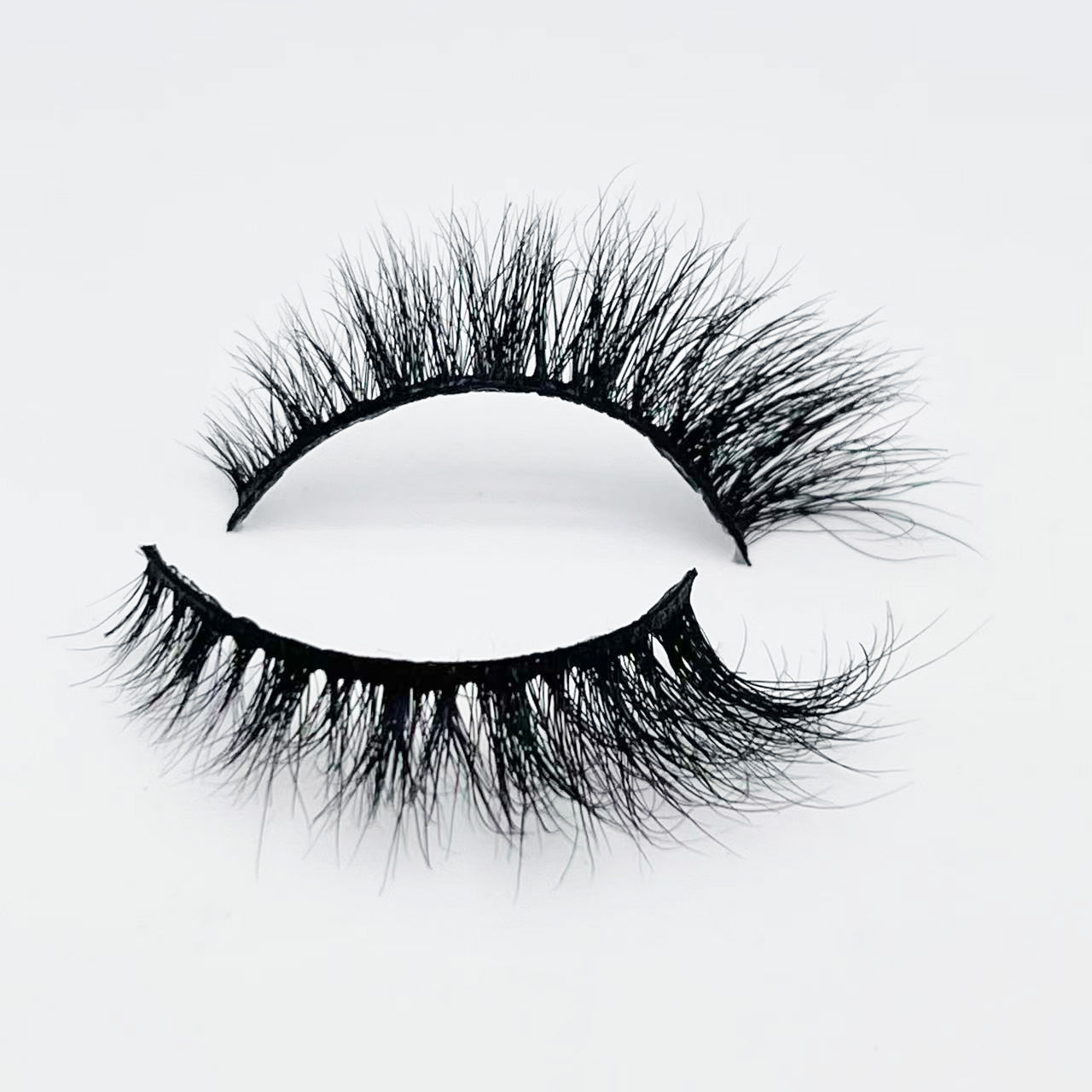 CAT EYE LUXURY MINK HAIR EYELASH M591K