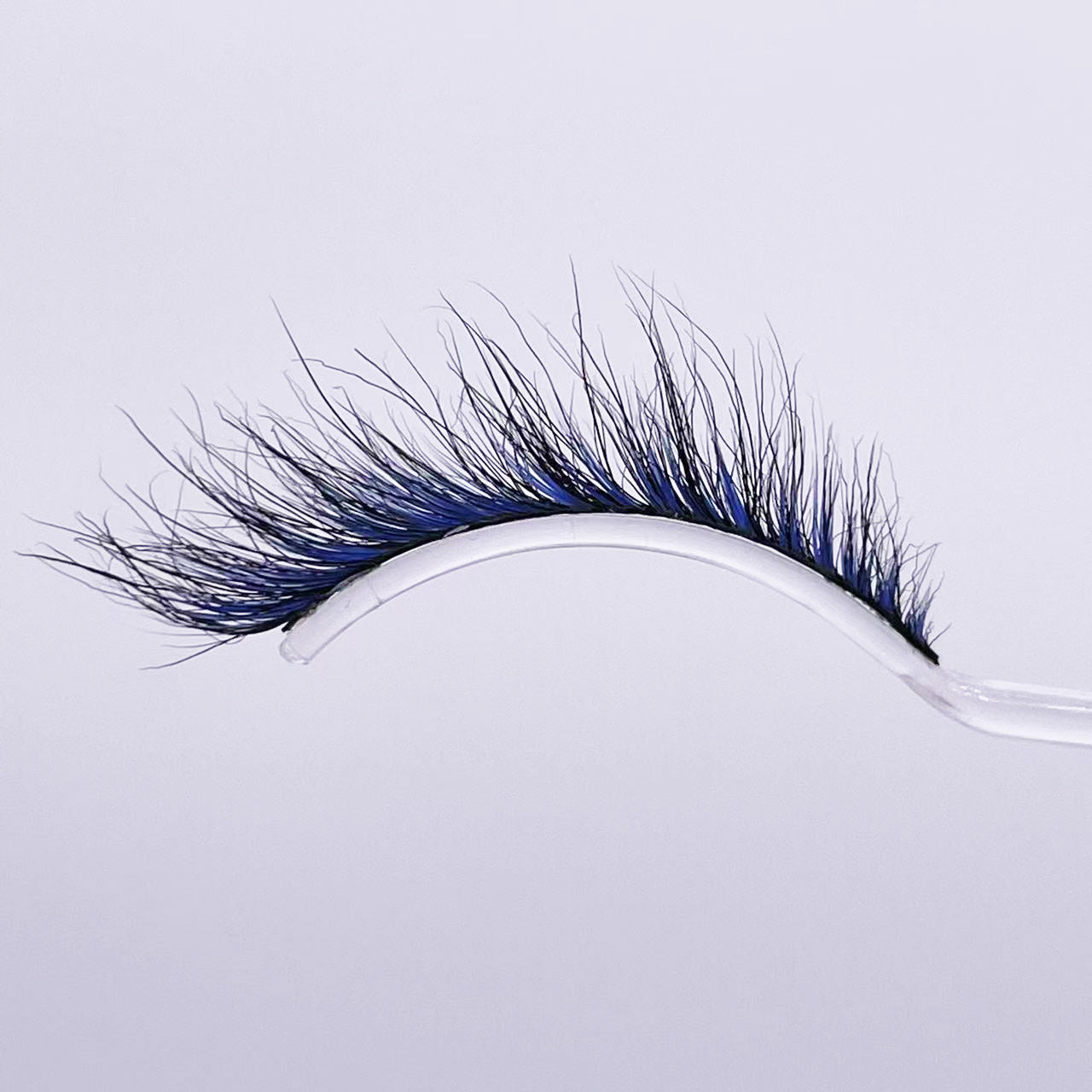 CAT EYE COLORED LUXURY MINK HAIR EYELASH M289-B