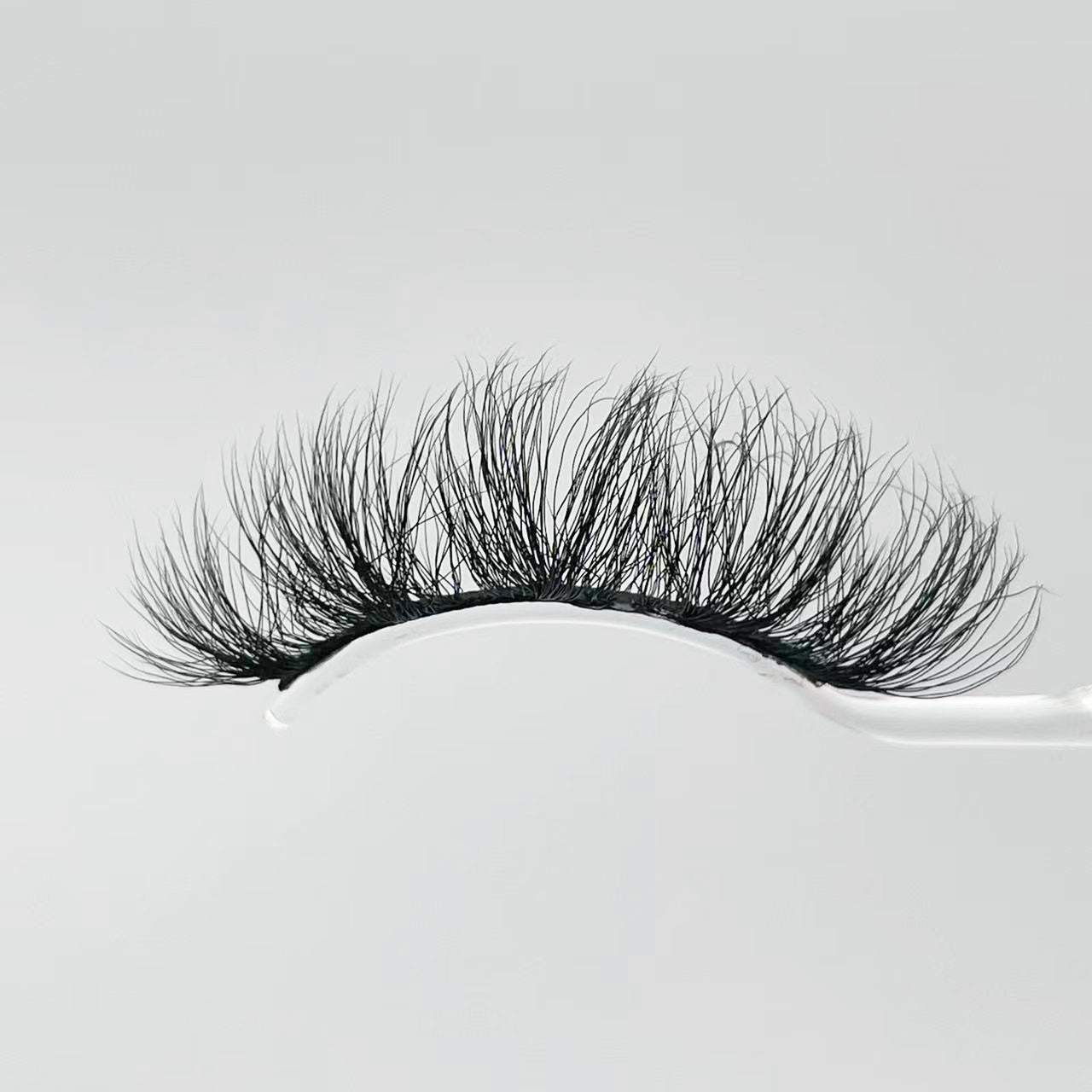 LUXURY FAUX MINK HAIR EYELASH WITH WISPY CLUSTERS 25MM B57A-25F