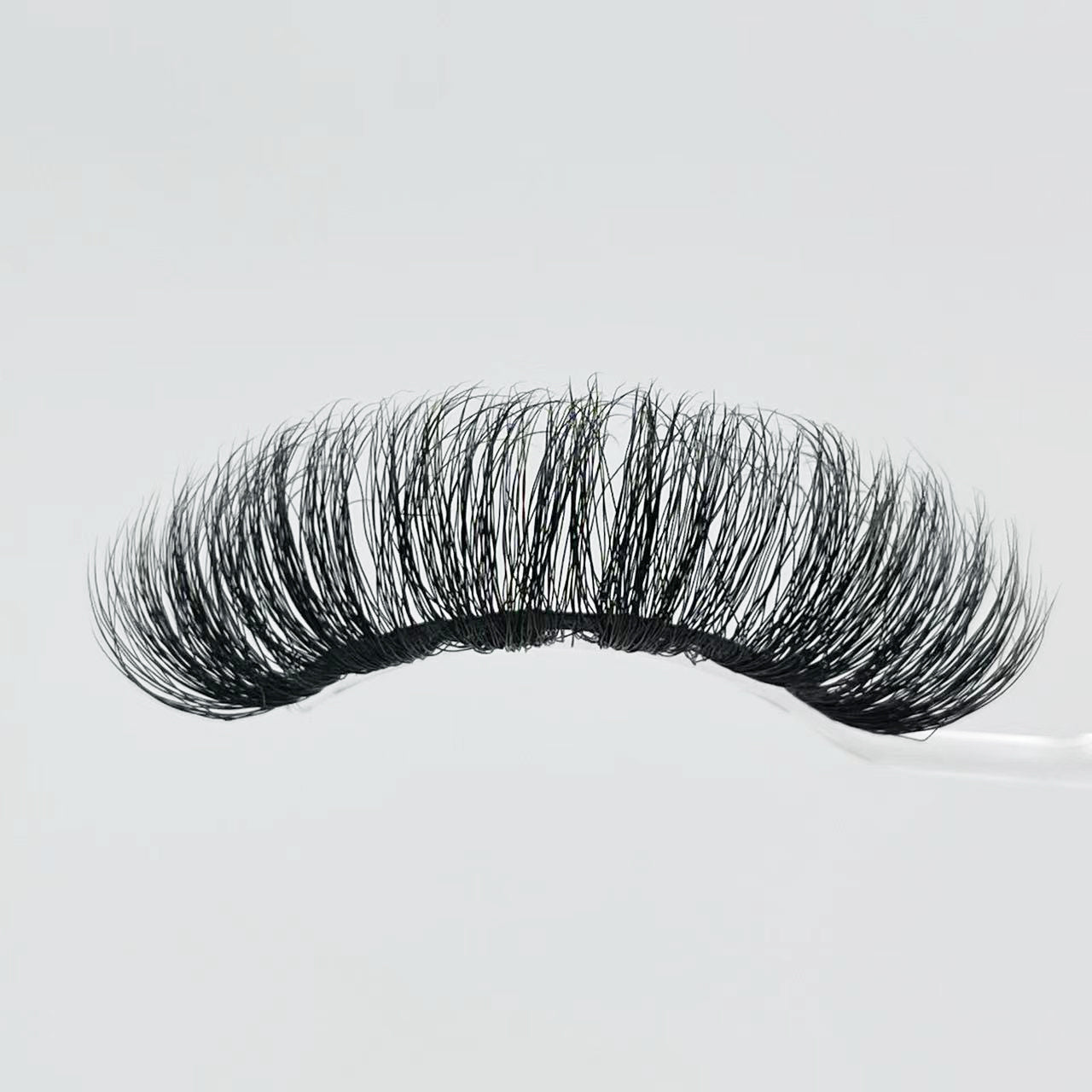 LUXURY FAUX MINK HAIR EYELASH WITH WISPY CLUSTERS 25MM B93A-25F